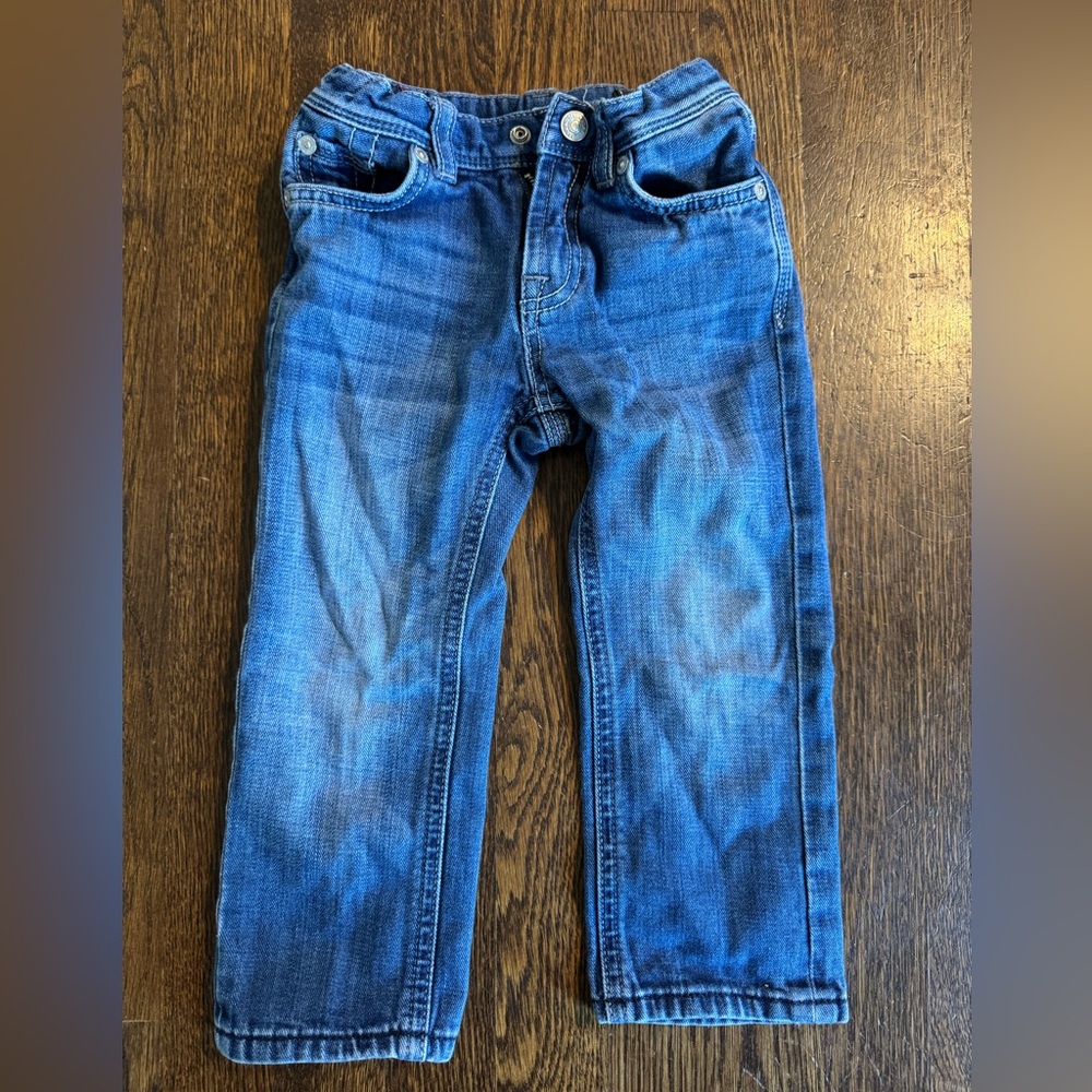 7 Seven for all Mankind Toddler Jeans 2T